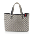 Gucci GG Supreme Signature Web Loop Medium Tote (SHF-bwxRro)