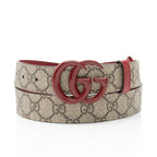 Gucci GG Supreme GG Marmont Wide Belt - Size 36 / 90