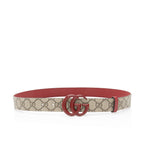 Gucci GG Supreme GG Marmont Wide Belt - Size 36 / 90