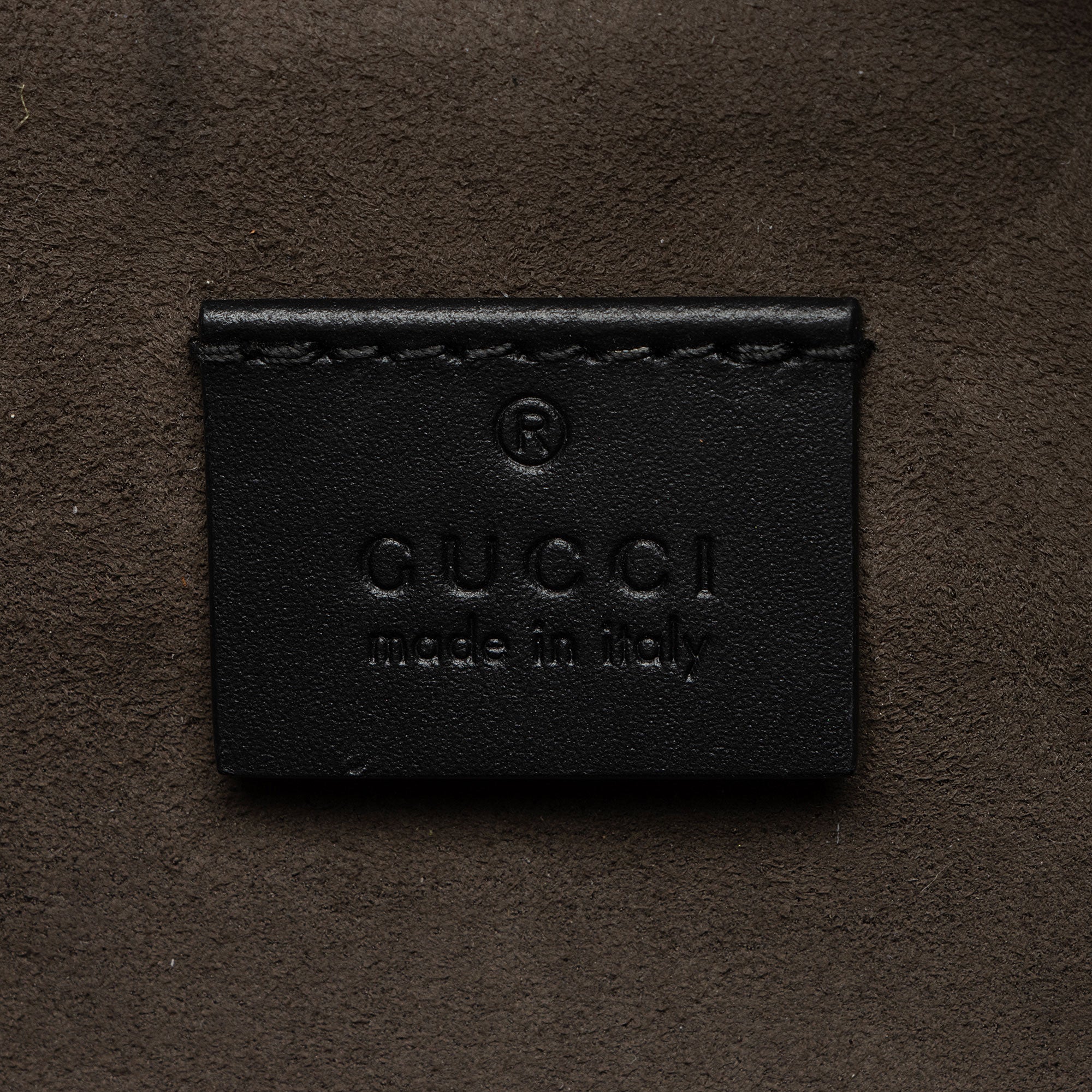 Gucci GG Supreme Belt Bag (SHF-nmMh6p)