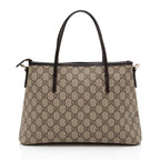 Gucci GG Supreme Small Convertible Tote (SHF-3DHKoq)