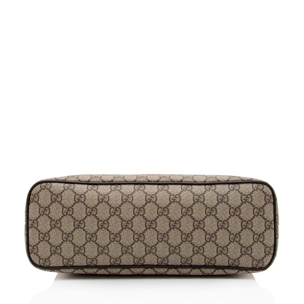 Gucci GG Supreme Small Convertible Tote (SHF-3DHKoq)