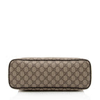 Gucci GG Supreme Small Convertible Tote (SHF-3DHKoq)