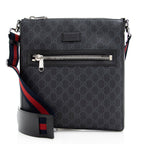 Gucci GG Supreme Small Messenger Bag (SHF-19694)