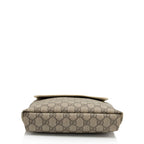 Gucci GG Supreme Flap Small Messenger (SHF-XsPMVv)
