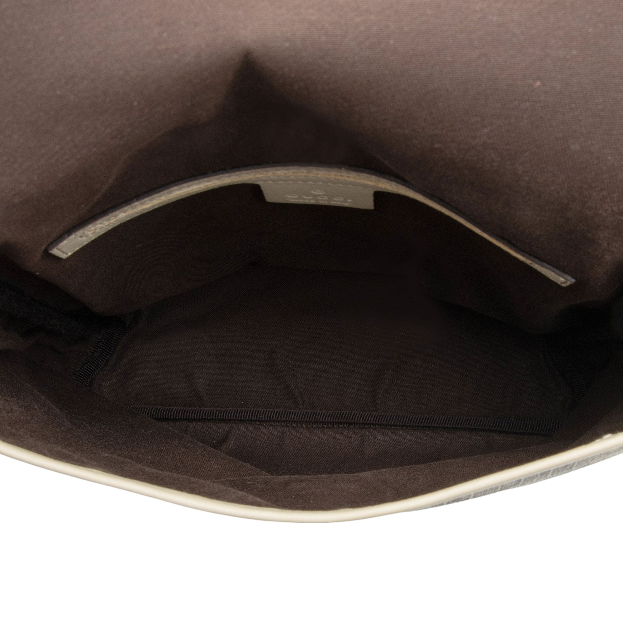 Gucci GG Supreme Flap Small Messenger (SHF-XsPMVv)