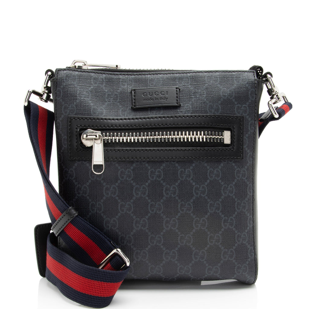 Gucci GG Supreme Small Messenger (SHF-kQ3DUd)
