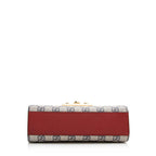 Gucci GG Supreme Small Padlock Shoulder Bag (SHF-21315)