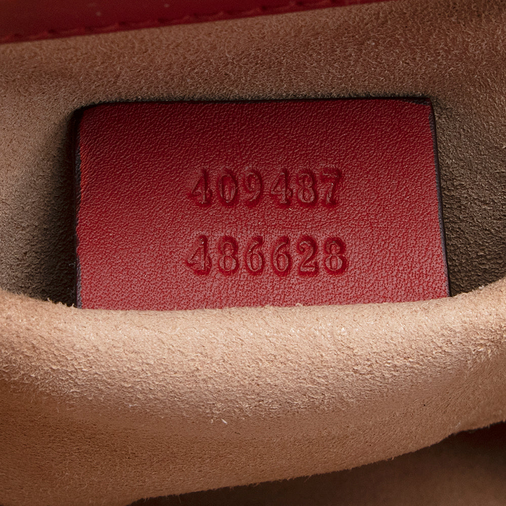Gucci GG Supreme Small Padlock Shoulder Bag (SHF-21315)