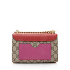 Gucci GG Supreme Small Padlock Shoulder Bag (SHF-22509)