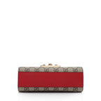 Gucci GG Supreme Small Padlock Shoulder Bag (SHF-121XFL)