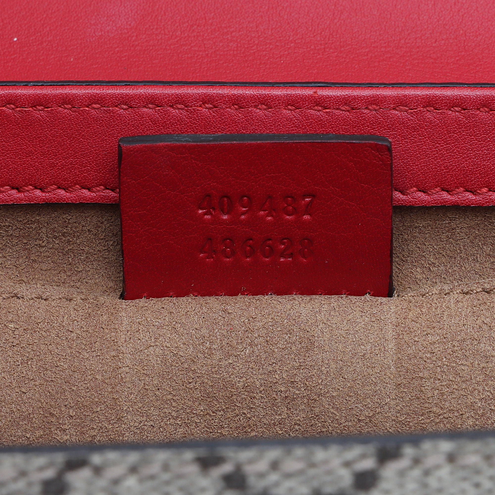 Gucci GG Supreme Small Padlock Shoulder Bag (SHF-121XFL)