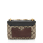 Gucci GG Supreme Small Padlock Shoulder Bag (SHF-vRdeyi)