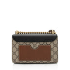 Gucci GG Supreme Small Padlock Shoulder Bag (SHF-rqVDip)
