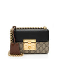 Gucci GG Supreme Small Padlock Shoulder Bag (SHF-rqVDip)