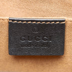 Gucci GG Supreme Small Padlock Shoulder Bag (SHF-wWXgdi)