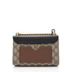 Gucci GG Supreme Small Padlock Shoulder Bag
