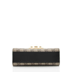 Gucci GG Supreme Small Padlock Shoulder Bag