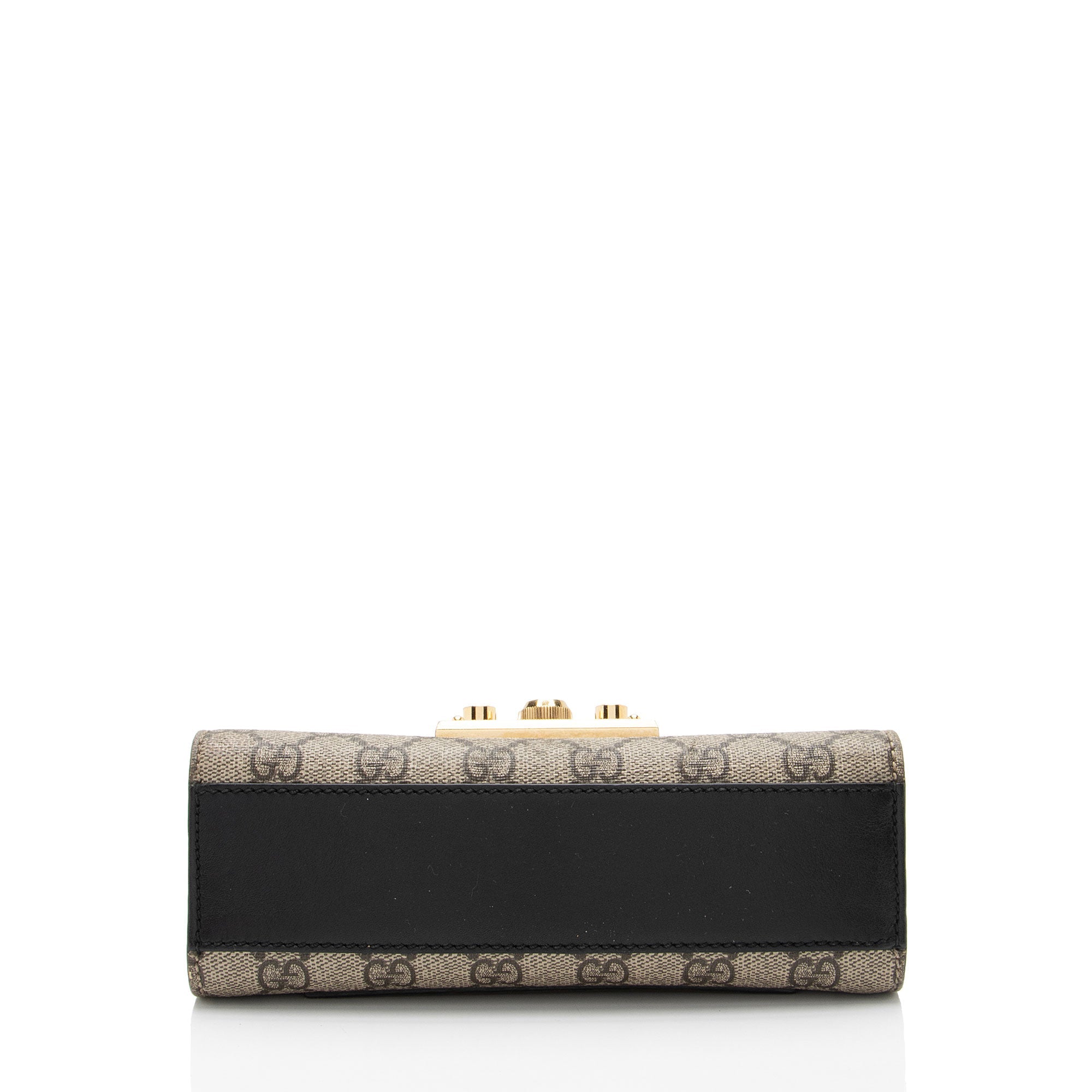 Gucci GG Supreme Small Padlock Shoulder Bag
