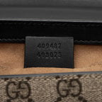 Gucci GG Supreme Small Padlock Shoulder Bag