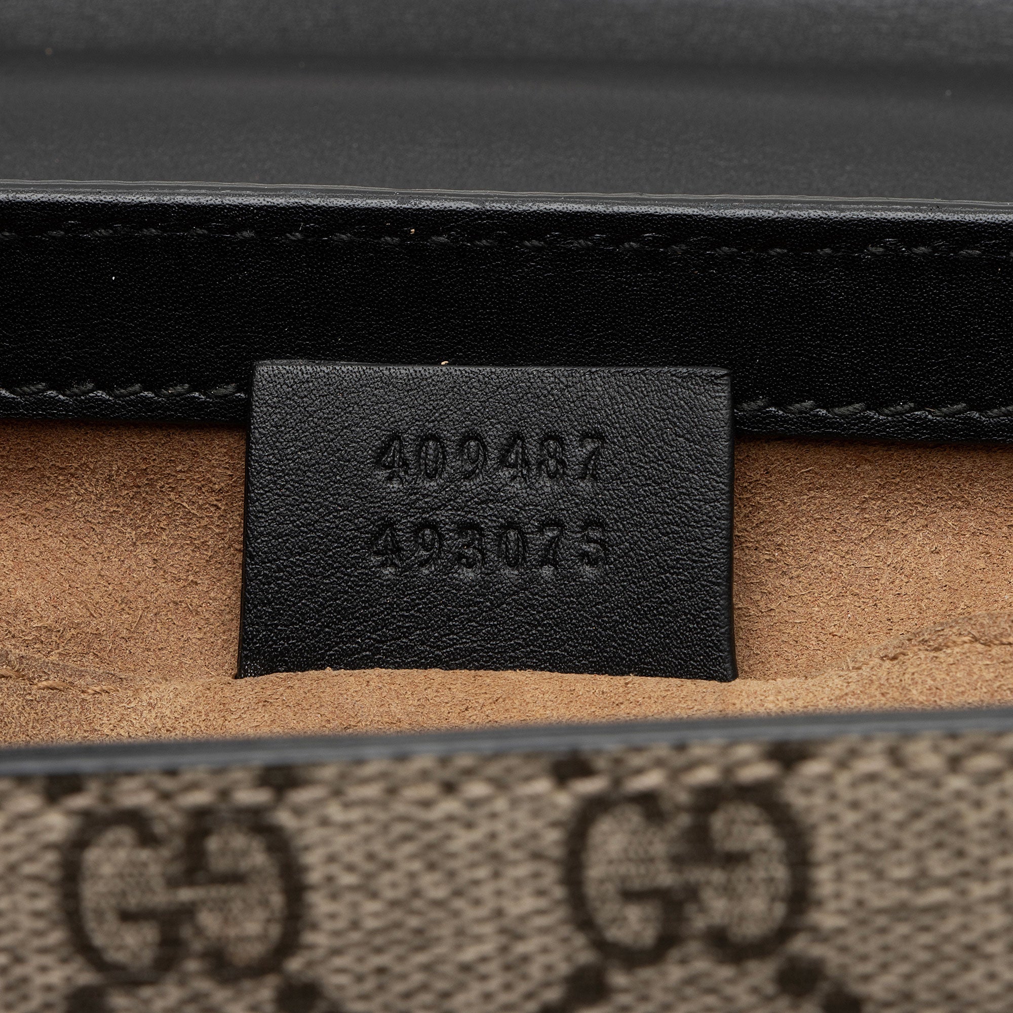 Gucci GG Supreme Small Padlock Shoulder Bag