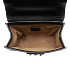Gucci GG Supreme Small Padlock Shoulder Bag