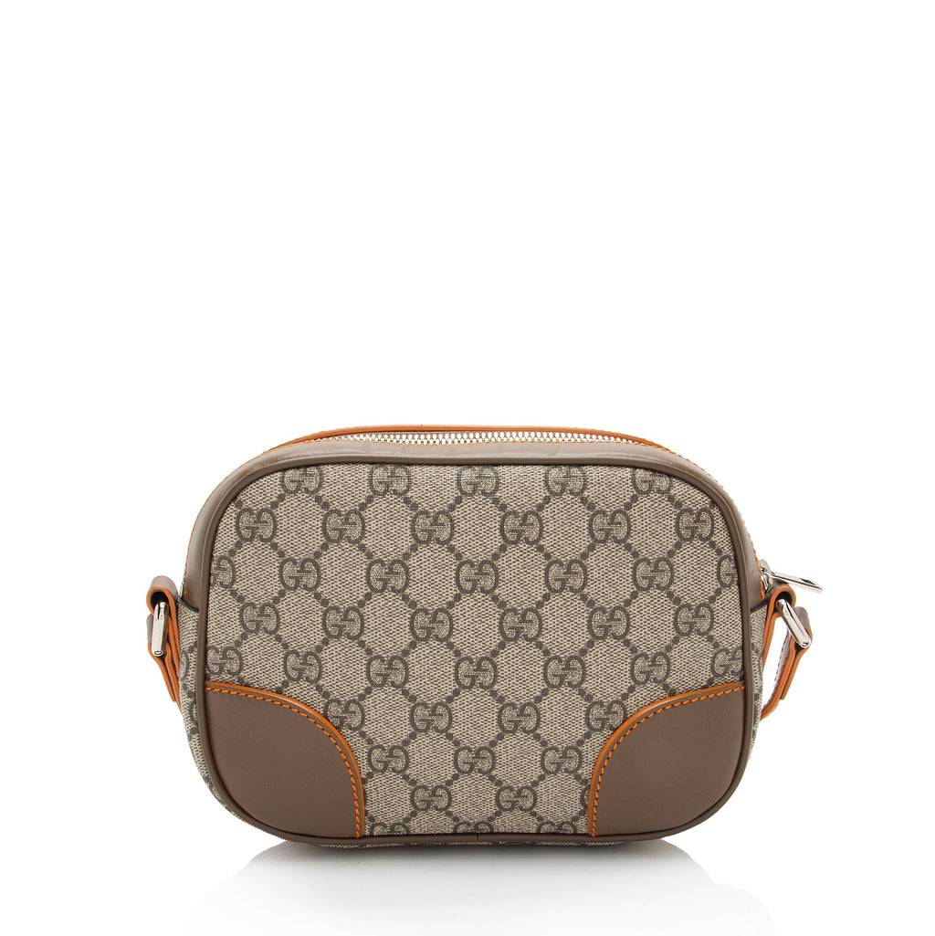 Gucci GG Supreme Small Shoulder Bag (SHF-sH5tRt)