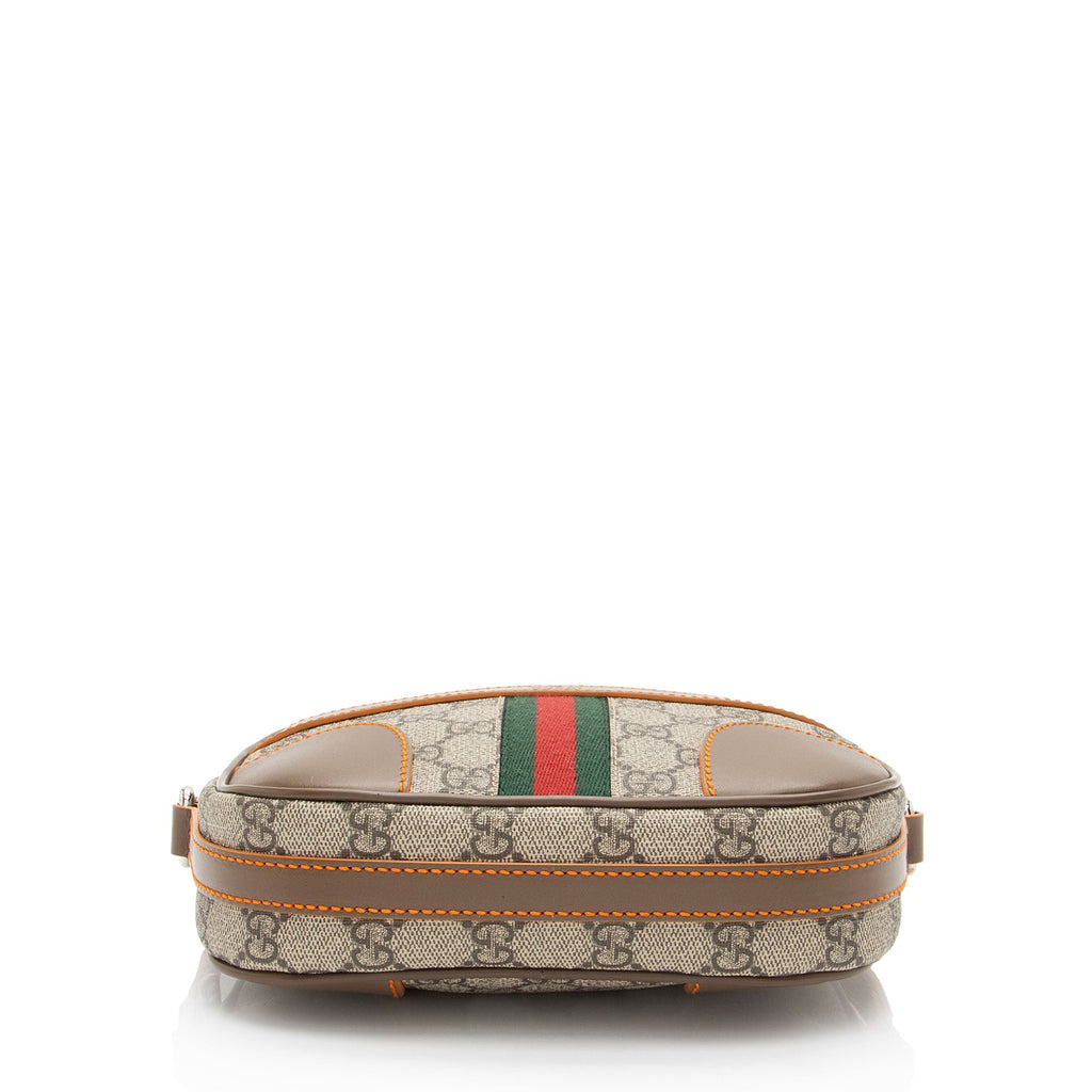 Gucci GG Supreme Small Shoulder Bag (SHF-sH5tRt)