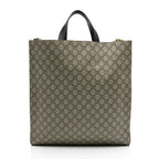 Gucci GG Supreme Soft Angry Cat Vertical Courrier Tote (SHF-BjgJPe)