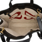 Gucci GG Supreme Soft Angry Cat Vertical Courrier Tote (SHF-BjgJPe)