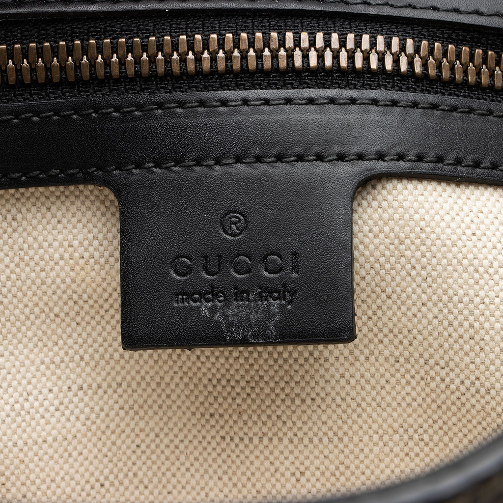 Gucci GG Supreme Soft Angry Cat Vertical Courrier Tote (SHF-BjgJPe)