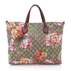 Gucci GG Supreme Soft Blooms Tote (SHF-20757)