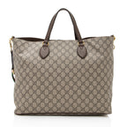 Gucci GG Supreme Soft Courrier Tote - FINAL SALE (SHF-21978)