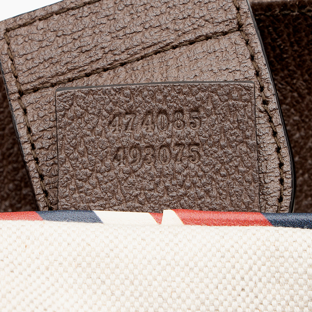 Gucci GG Supreme Soft Courrier Tote - FINAL SALE (SHF-21978)