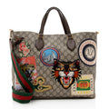 Gucci GG Supreme Soft Courrier Tote - FINAL SALE (SHF-21978)
