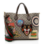Gucci GG Supreme Soft Courrier Tote - FINAL SALE (SHF-21978)