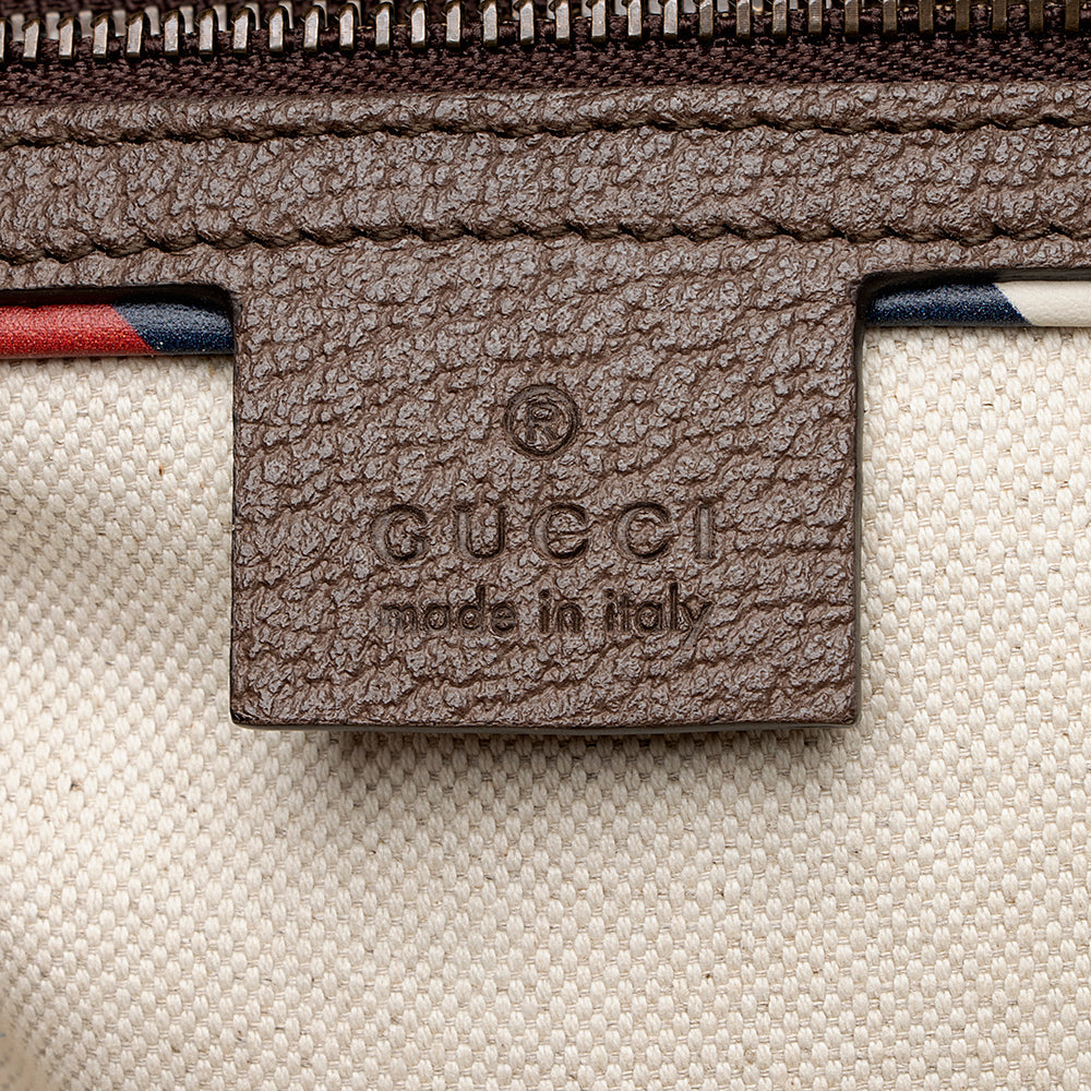 Gucci GG Supreme Soft Courrier Tote - FINAL SALE (SHF-21978)