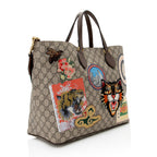 Gucci GG Supreme Soft Courrier Tote - FINAL SALE (SHF-21978)