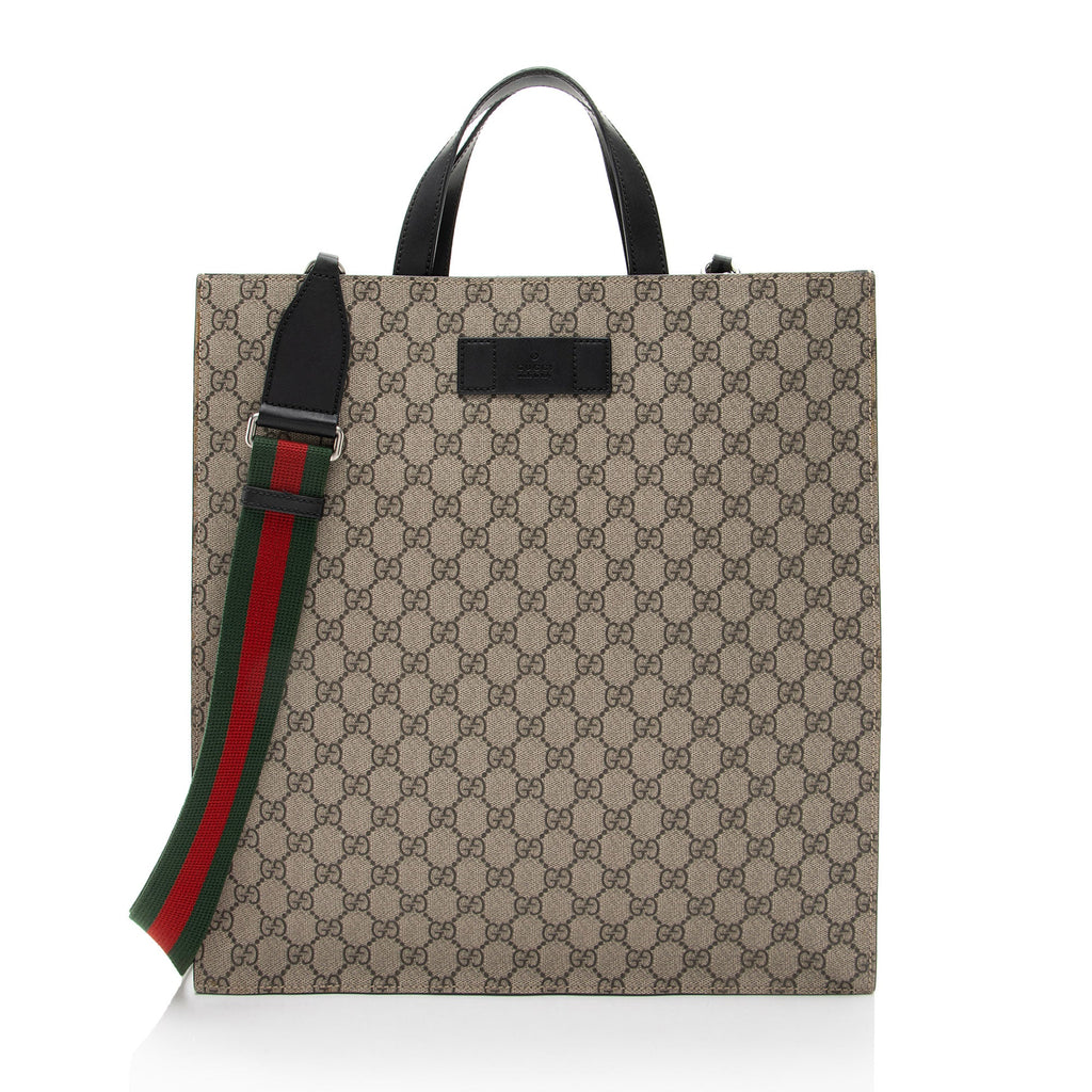 Gucci GG Supreme Soft N/S Tote