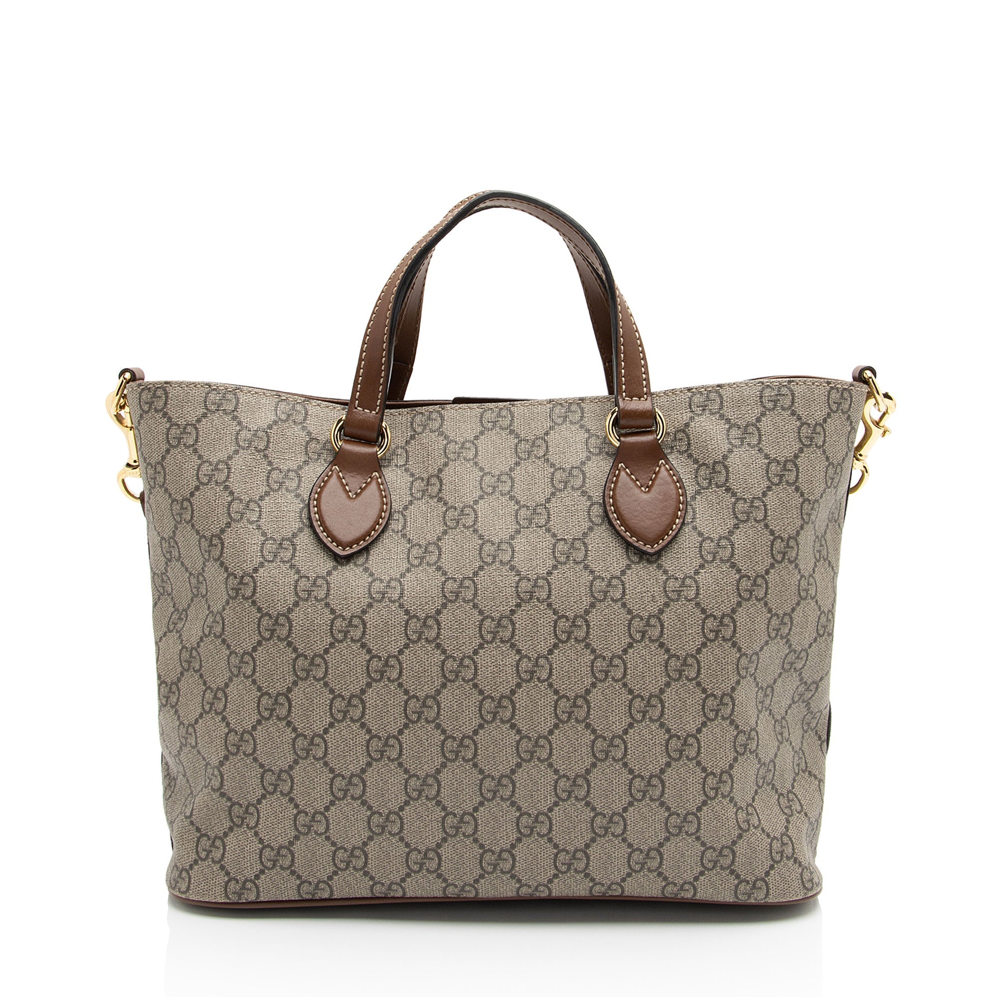 Gucci GG Supreme Soft Small Tote (SHF-TBLywo)