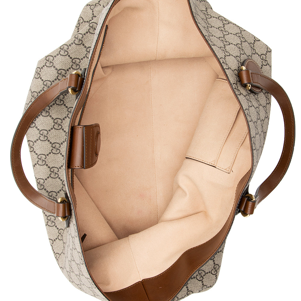 Gucci GG Supreme Soft Tote (SHF-19911)