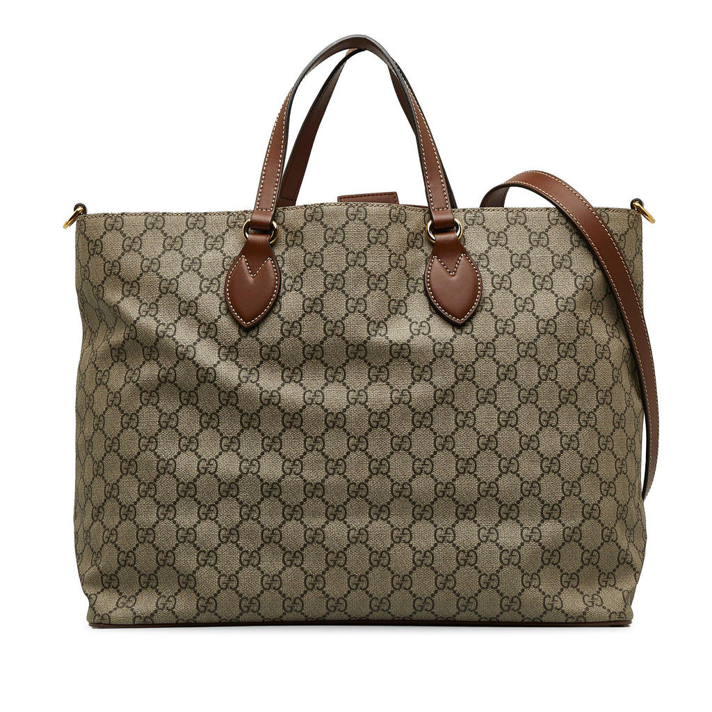 Gucci GG Supreme Soft Tote (SHG-WhdAFQ)