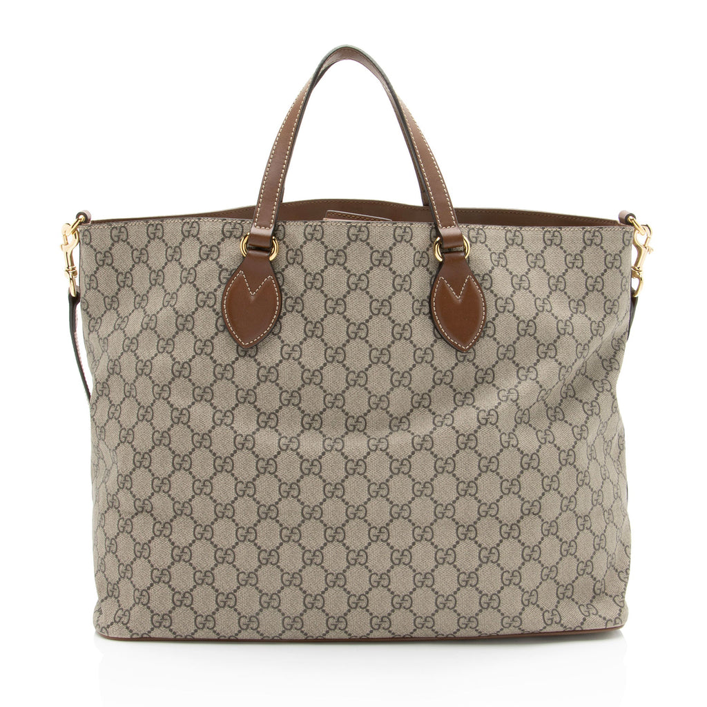 Gucci GG Supreme Soft Tote