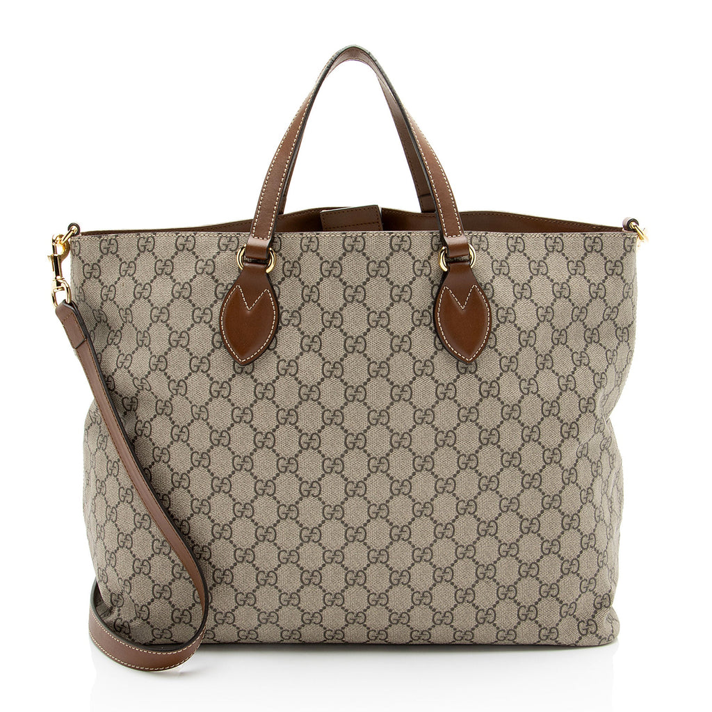 Gucci GG Supreme Soft Tote