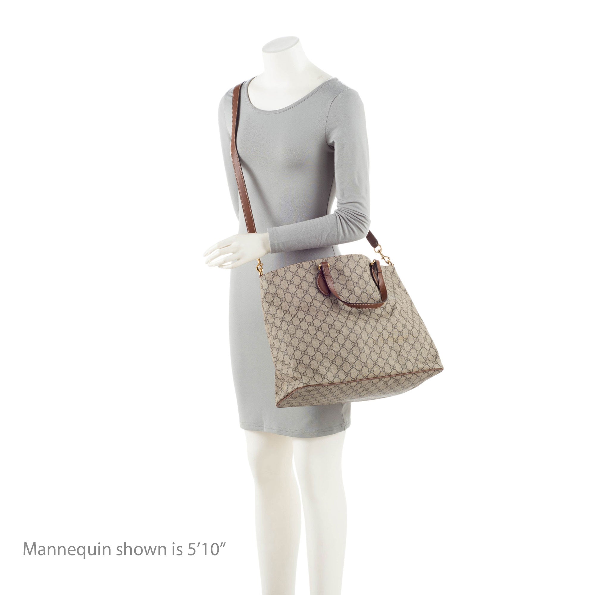 Gucci GG Supreme Soft Tote