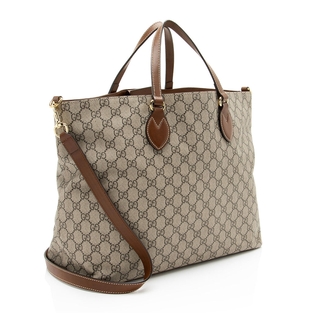 Gucci GG Supreme Soft Tote