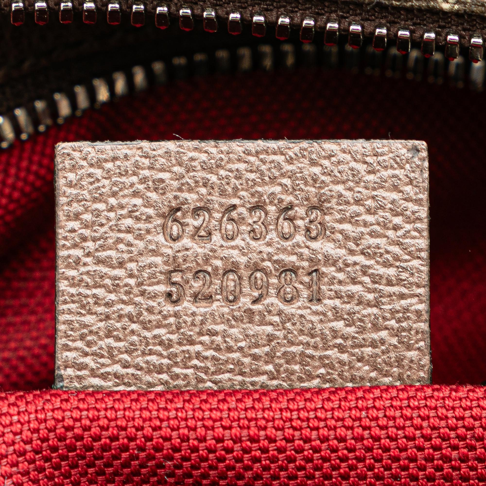 Gucci GG Supreme Soft Trunk Crossbody