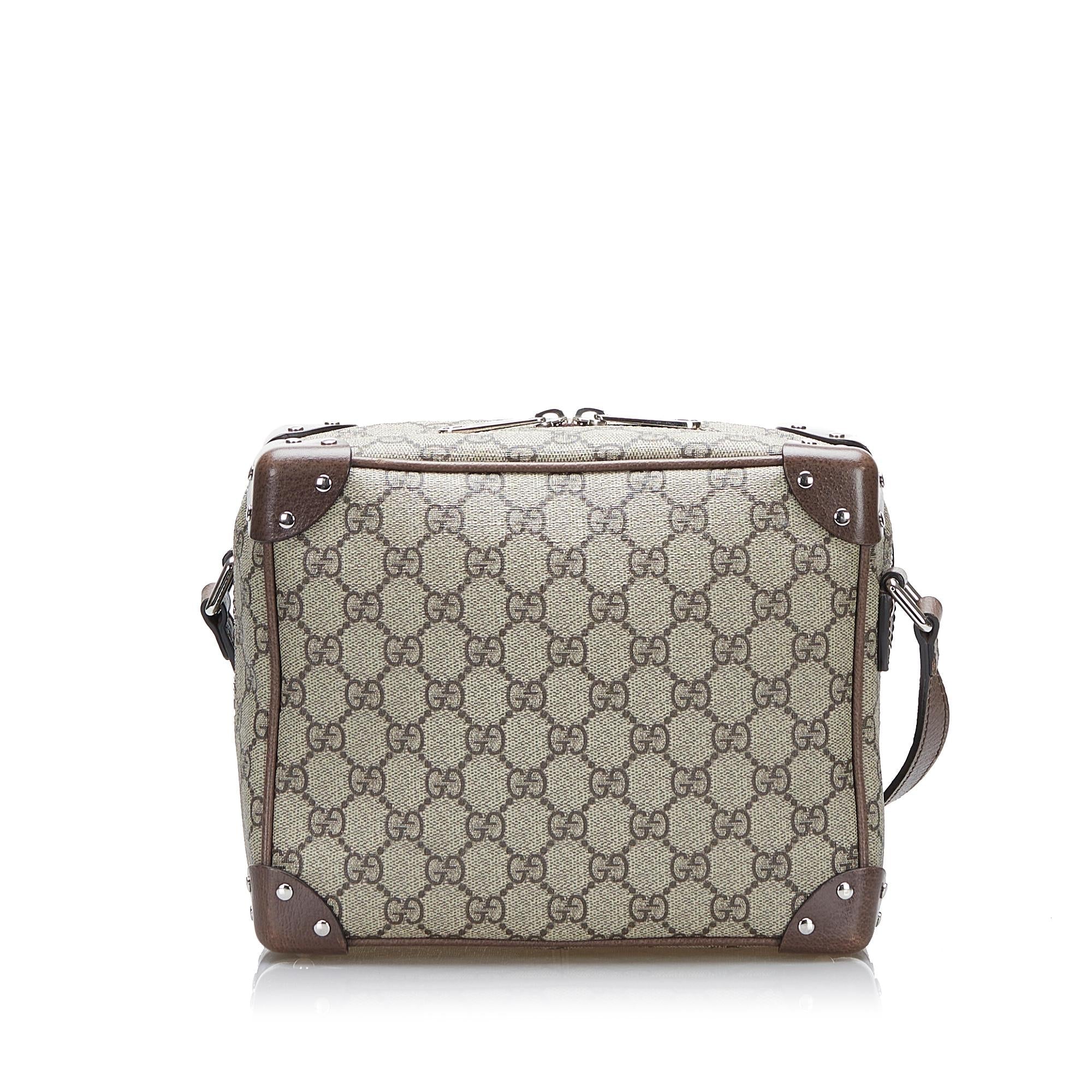 Gucci GG Supreme Soft Trunk (SHG-kKeAUk)
