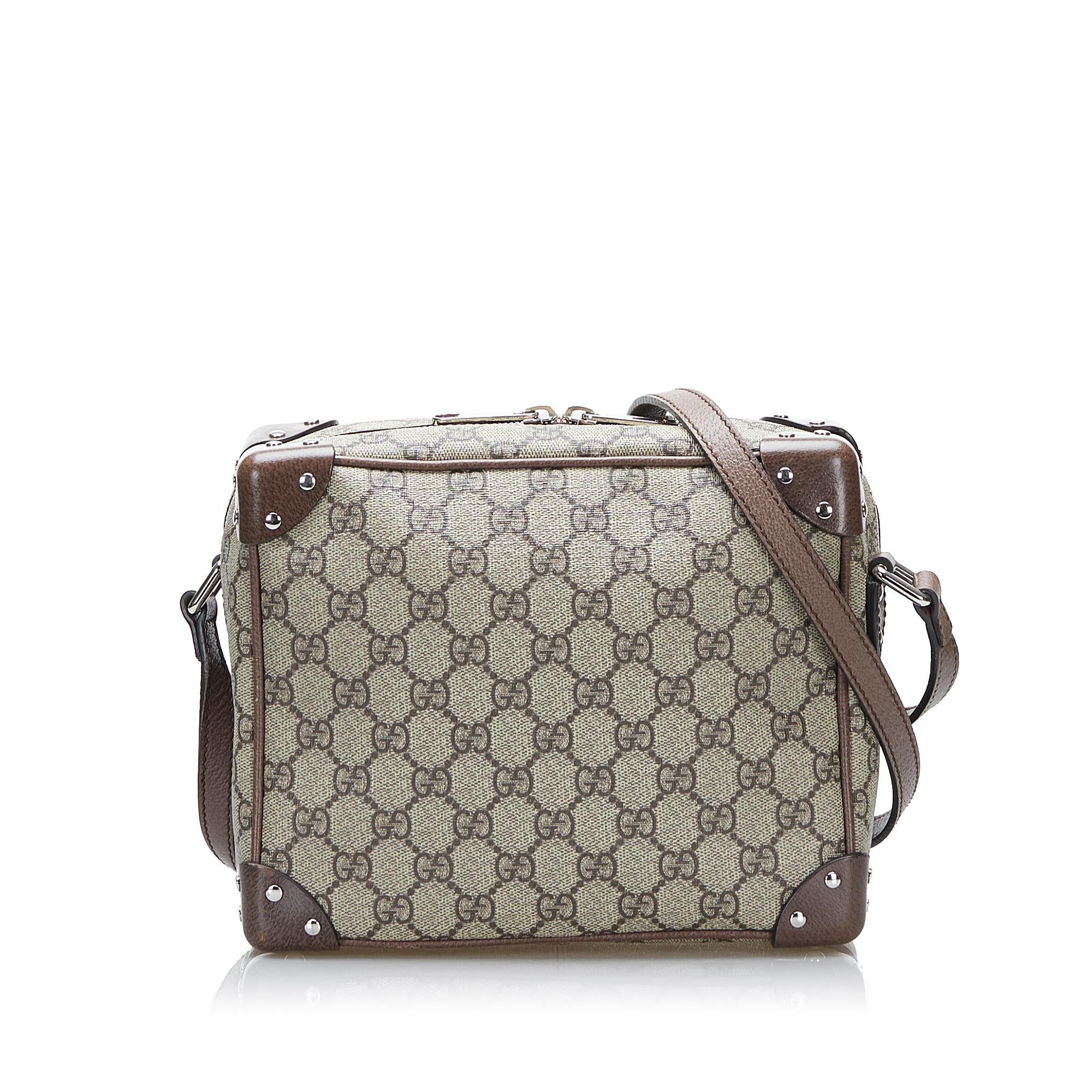 Gucci GG Supreme Soft Trunk (SHG-kKeAUk)
