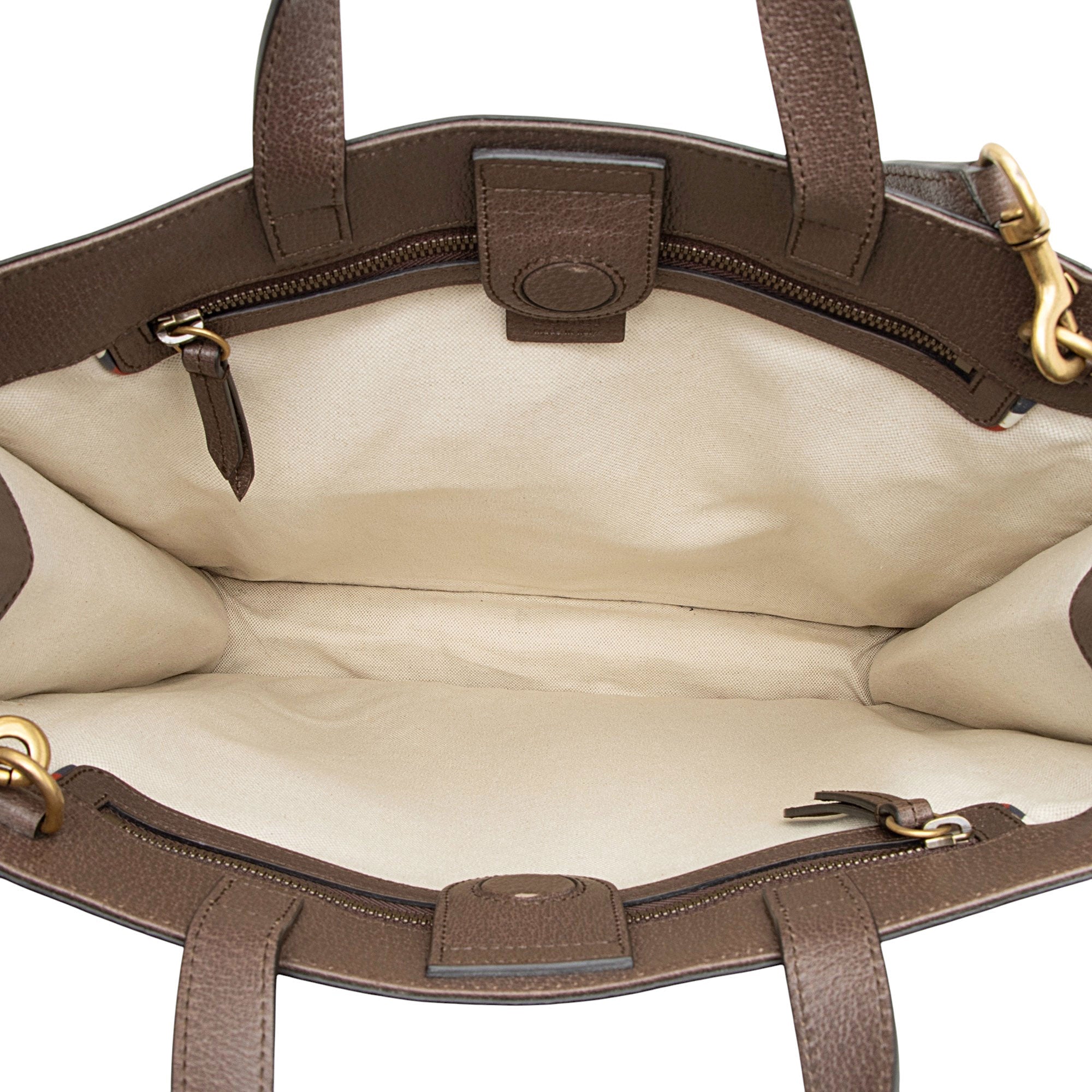 Gucci GG Supreme Soft Vertical Courrier Tote